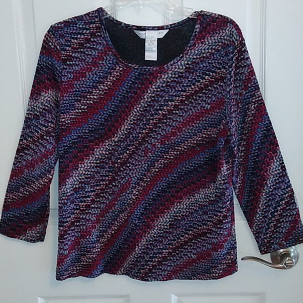 Napa Valley Women's Knit Top, Size PM